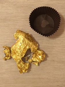 stagnola di cioccolatino