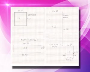 schema abito e top