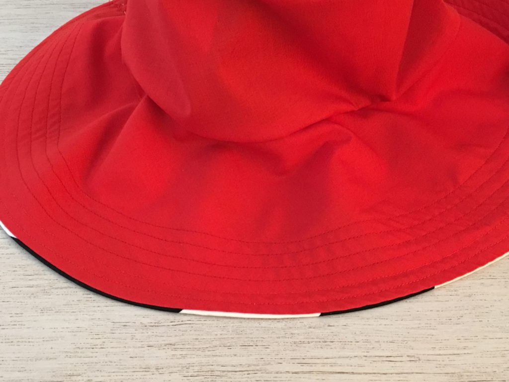 retro del cappello