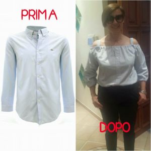 brigida off shoulder di recupero