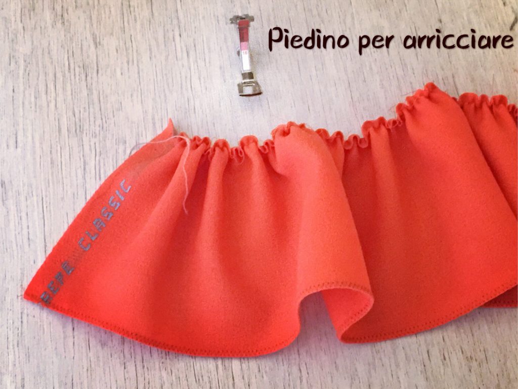 piedino #16 della bernina