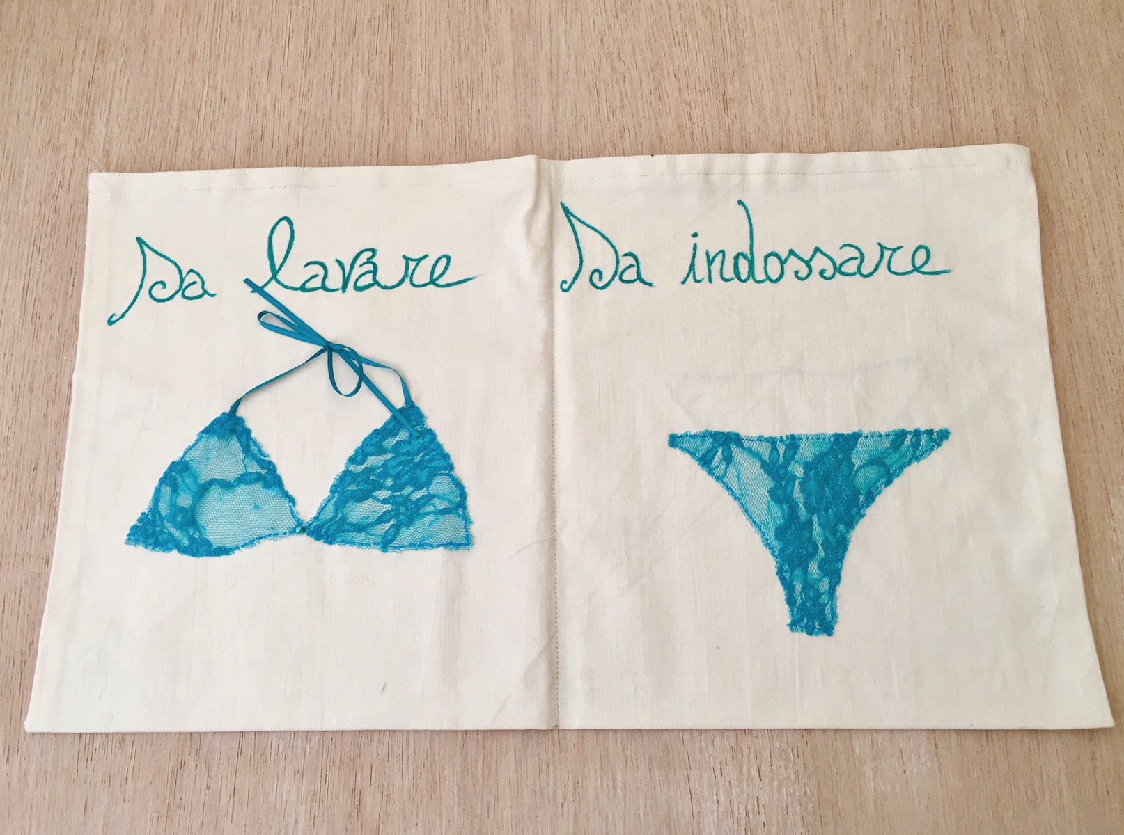 Come Cucire Una Drawstring Bag Per Il Magazine Di Anna Borrelli Anna Borrelli