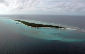 il primo viaggio maldiviano