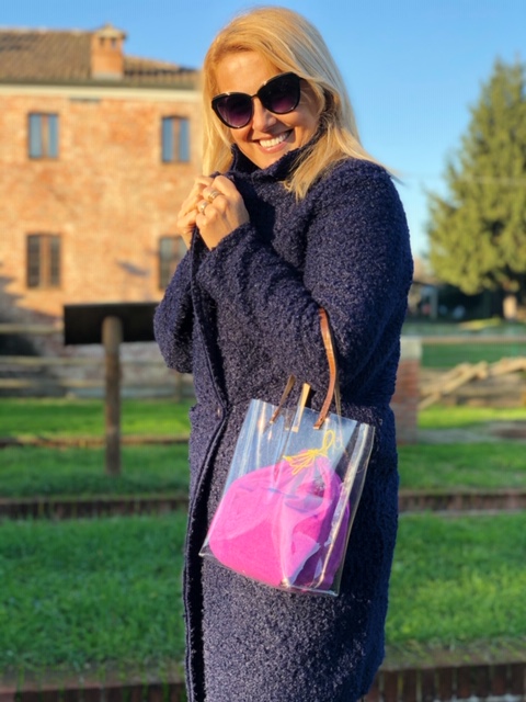 Plastic Bag La Borsa Trasparente Anna Borrelli