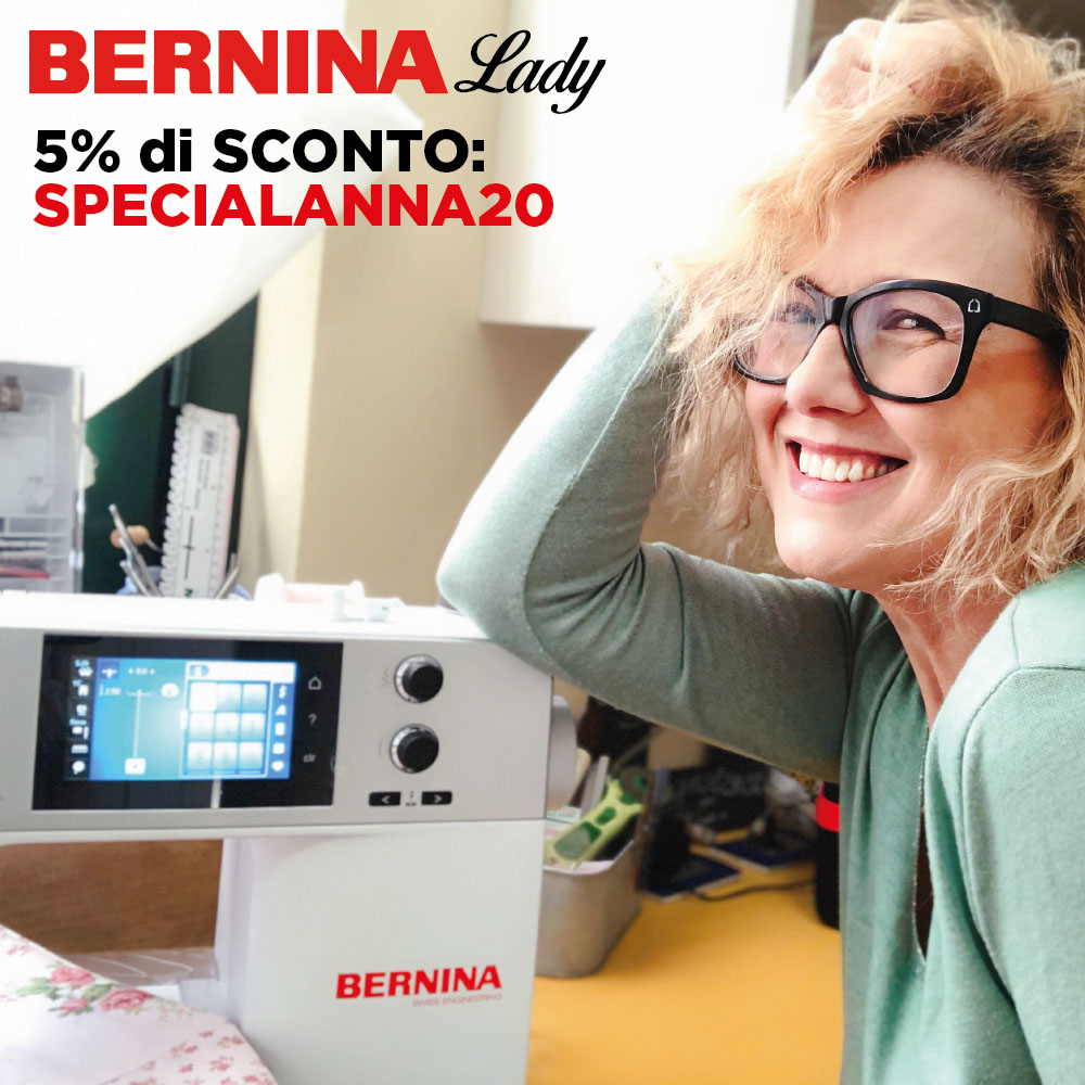 Anna Borrelli + Bernina