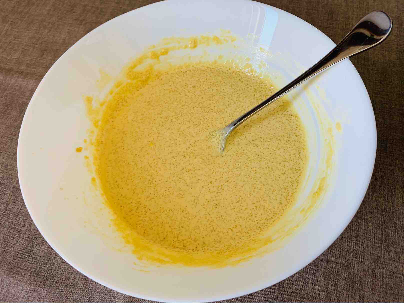 zabaione per la torta