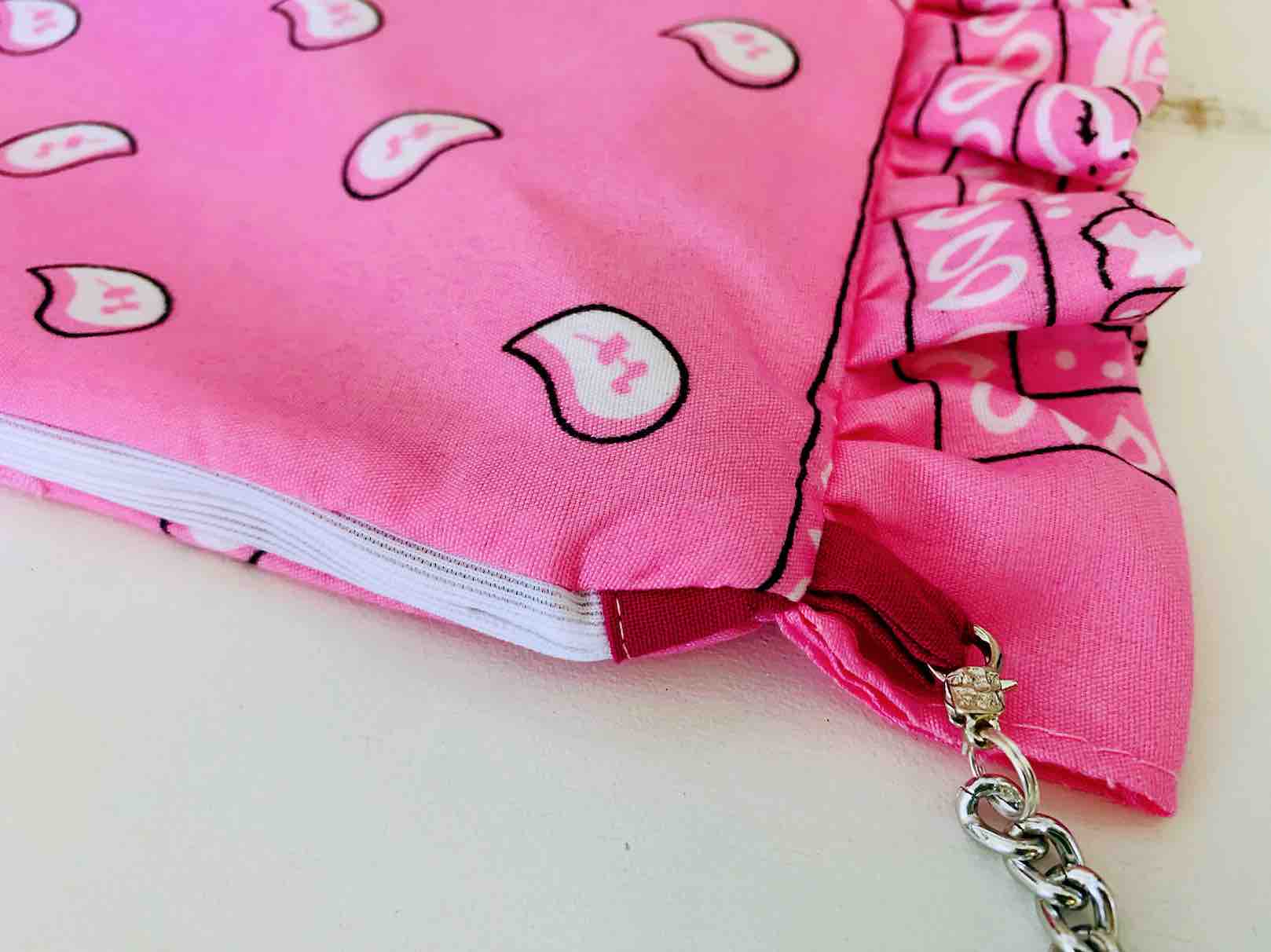 dettagli della bandana bag variante