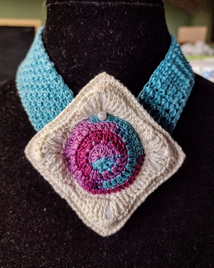 granny square tunisino