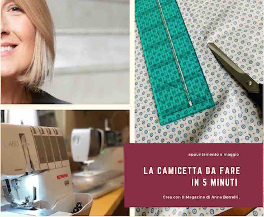 la presentazione fb della camicia