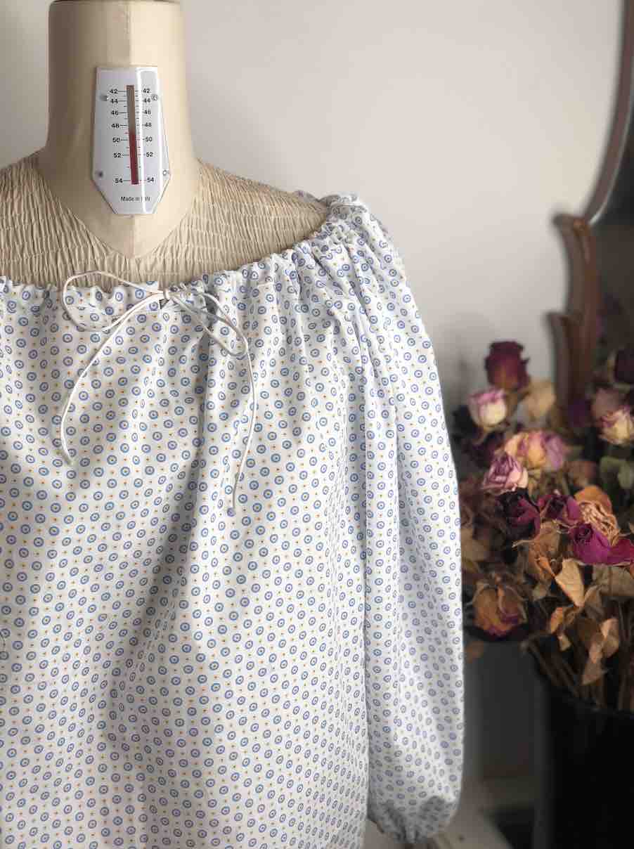 Camicia da fare in 5 minuti Anna Borrelli